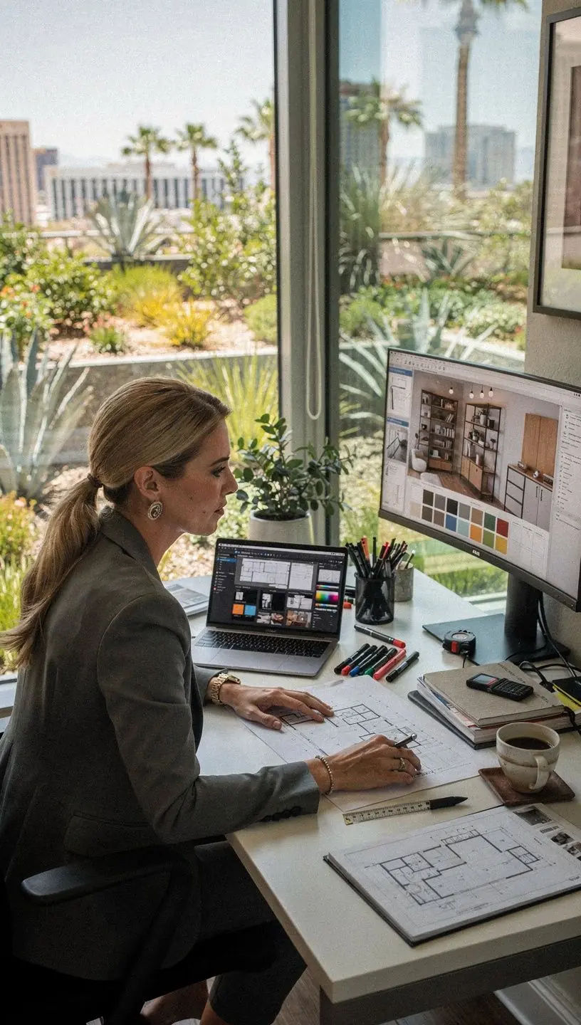 Aesthetic and functional home organization design tips.