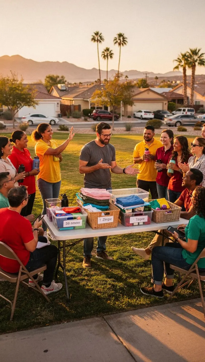 Functional garage storage solutions and organization tips.