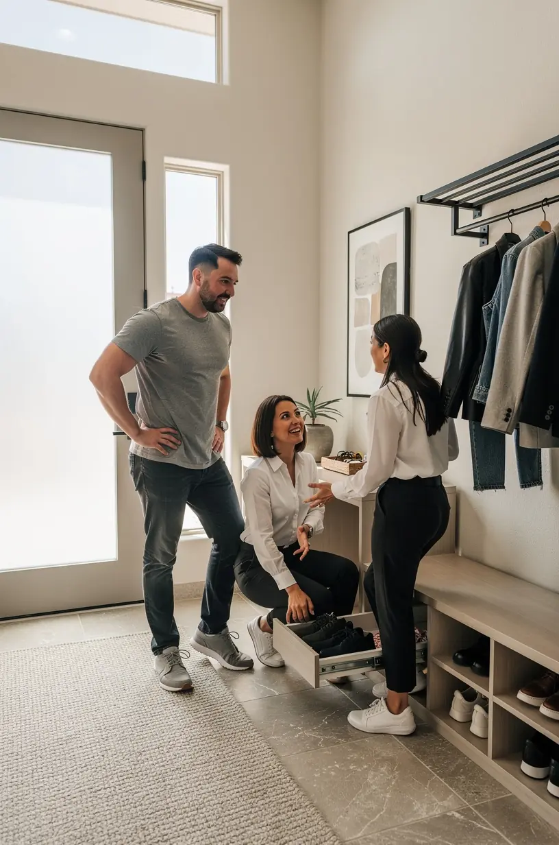 Professional decluttering services for organized spaces