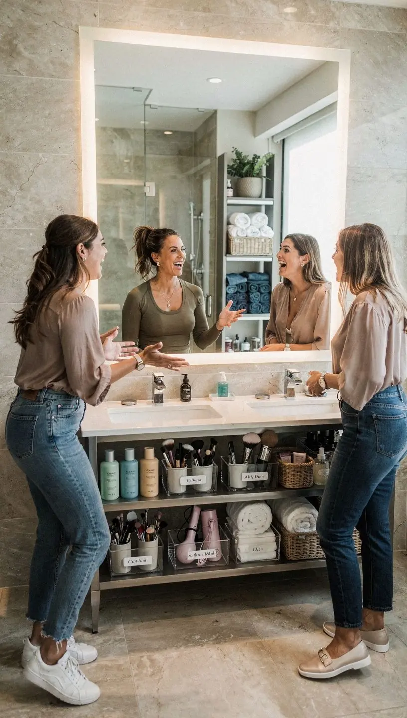 Exploring clutter psychology in organized living spaces