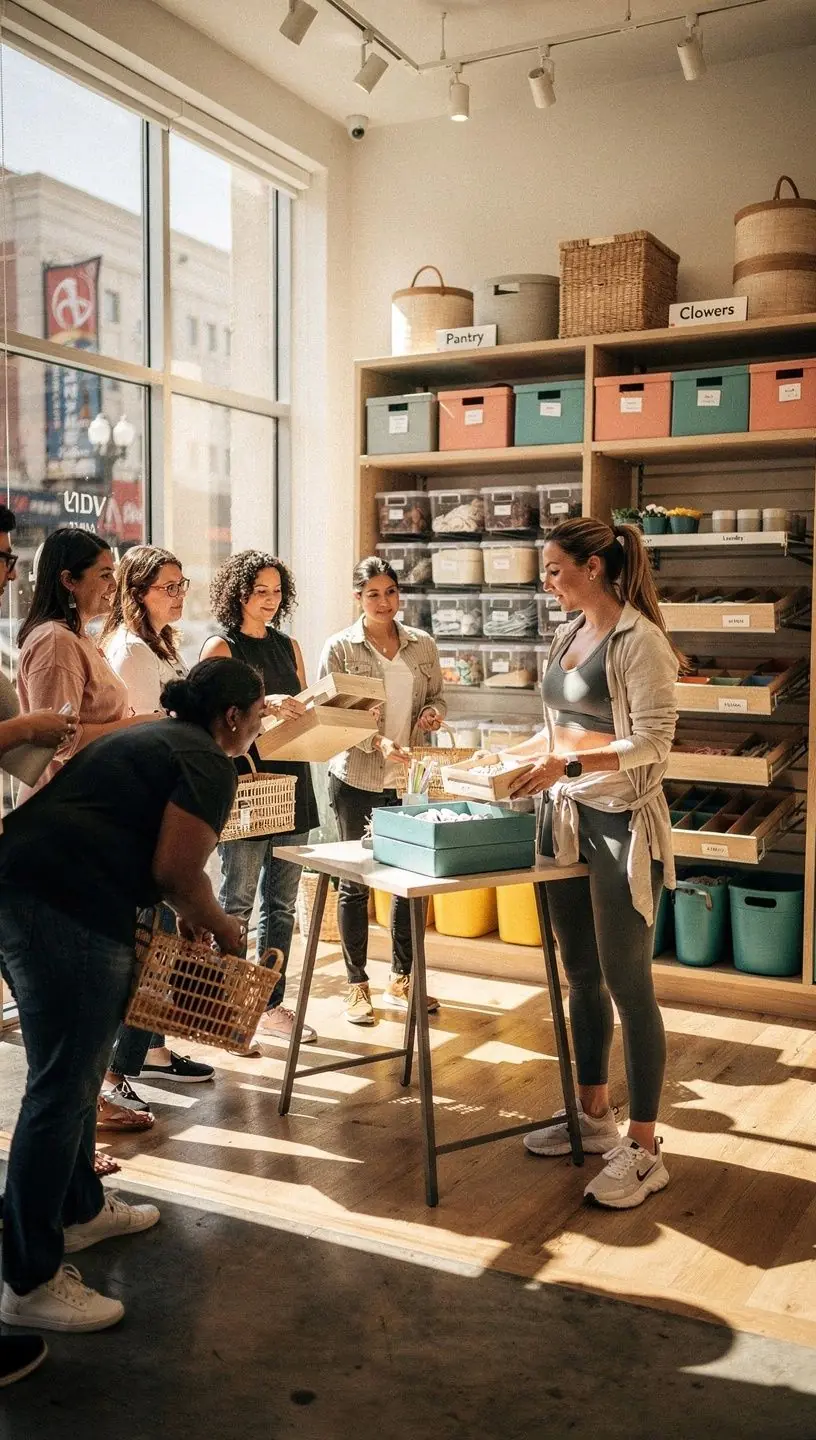 Organizing shared spaces with practical decluttering tips