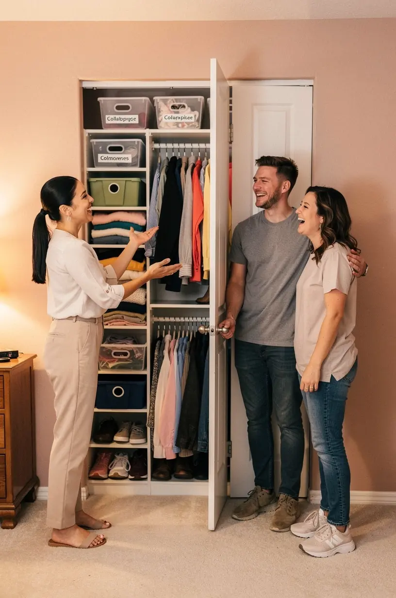 Sustainable storage solutions for eco-friendly home organization.